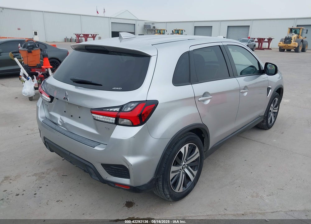 2023 MITSUBISHI OUTLANDER SPORT VIN: JA4ARUAU5PU008160