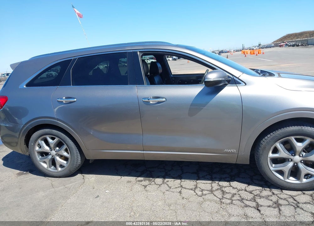 2016 KIA SORENTO 2.0T SXL VIN: 5XYPKDA1XGG007758
