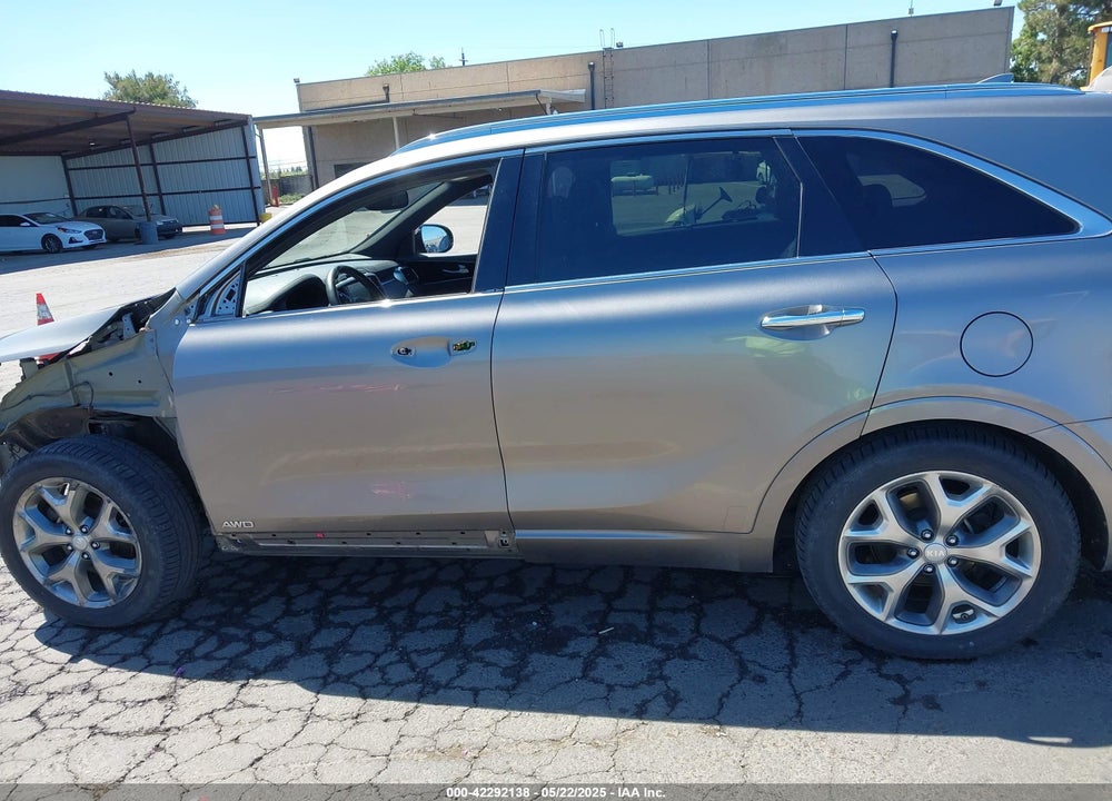 2016 KIA SORENTO 2.0T SXL VIN: 5XYPKDA1XGG007758