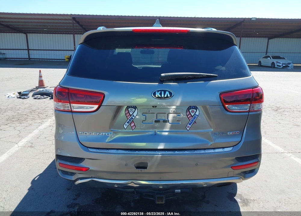 2016 KIA SORENTO 2.0T SXL VIN: 5XYPKDA1XGG007758
