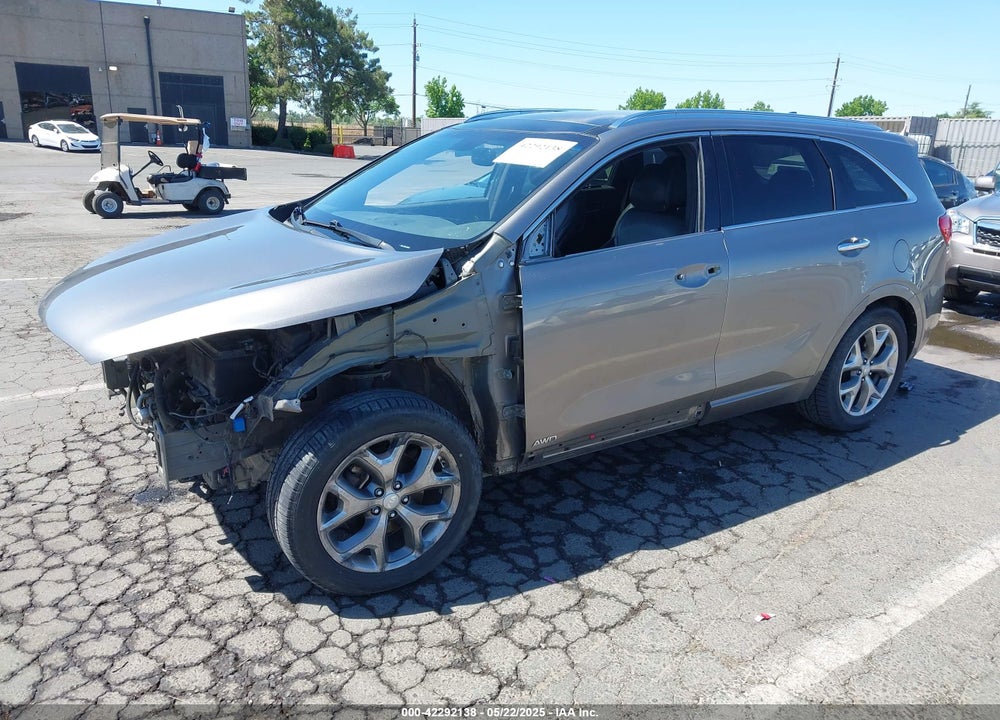 2016 KIA SORENTO 2.0T SXL VIN: 5XYPKDA1XGG007758