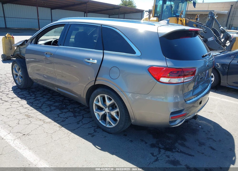 2016 KIA SORENTO 2.0T SXL VIN: 5XYPKDA1XGG007758