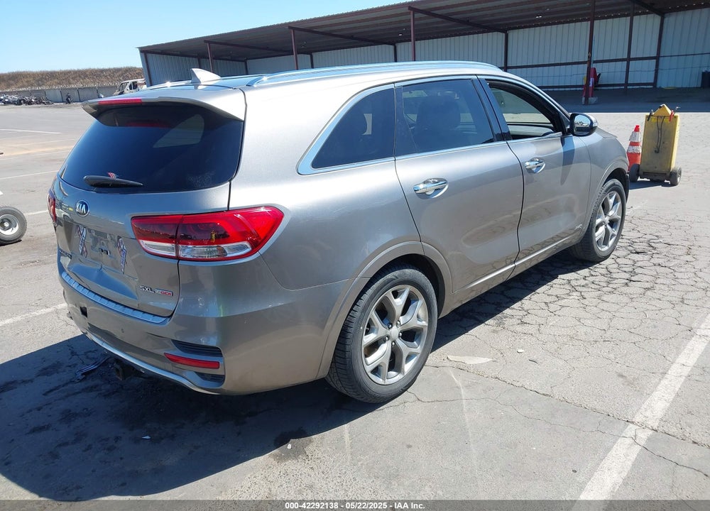 2016 KIA SORENTO 2.0T SXL VIN: 5XYPKDA1XGG007758