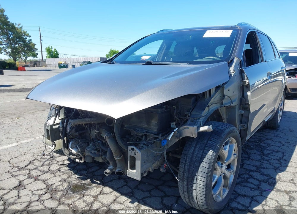2016 KIA SORENTO 2.0T SXL VIN: 5XYPKDA1XGG007758