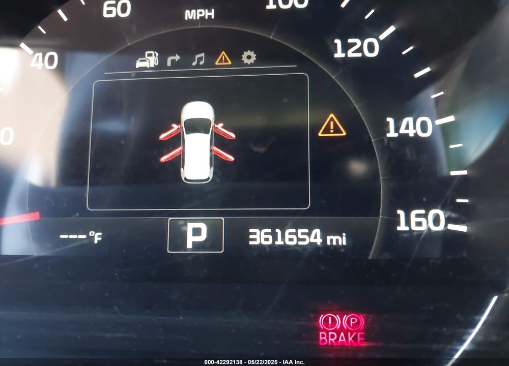 2016 KIA SORENTO 2.0T SXL VIN: 5XYPKDA1XGG007758