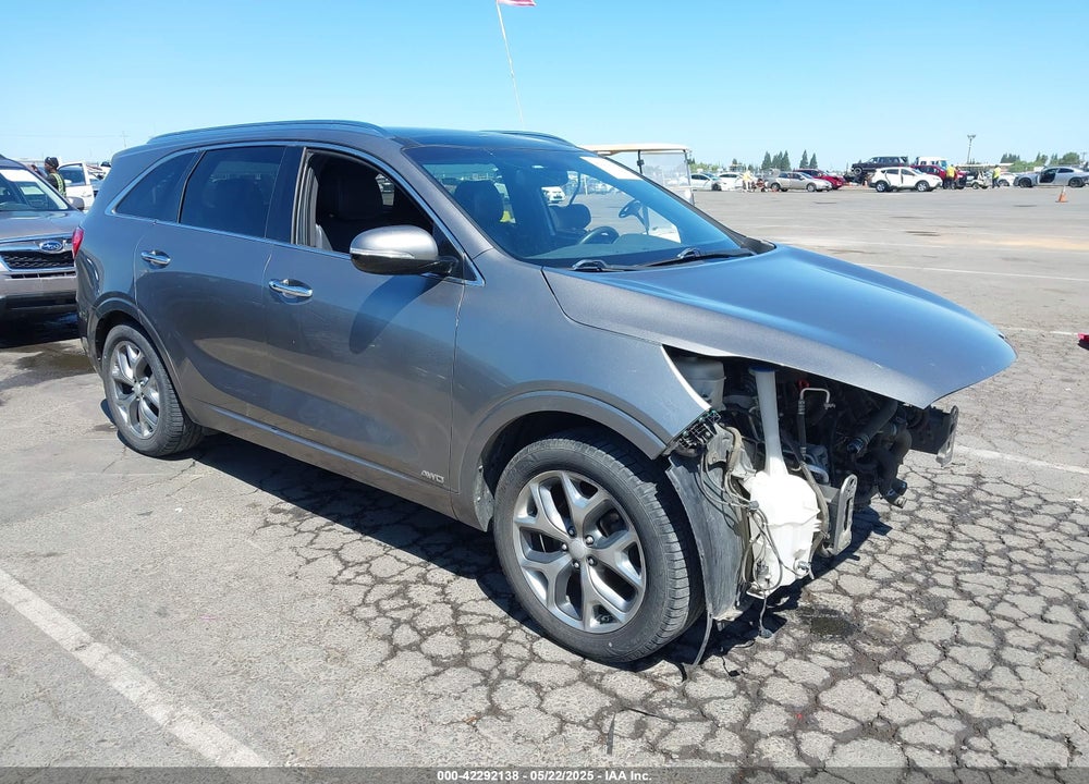 2016 KIA SORENTO 2.0T SXL VIN: 5XYPKDA1XGG007758