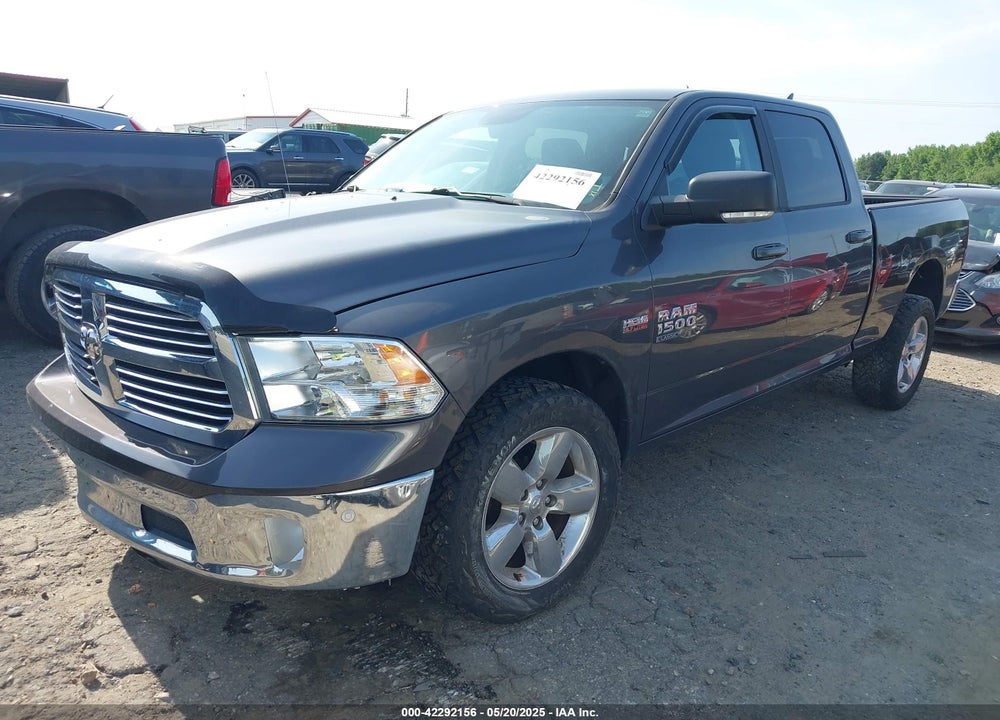2019 RAM 1500 CLASSIC VIN: 1C6RR7TT2KS648286
