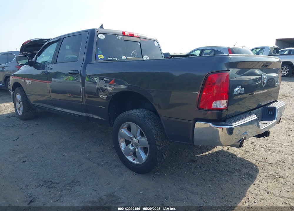 2019 RAM 1500 CLASSIC VIN: 1C6RR7TT2KS648286