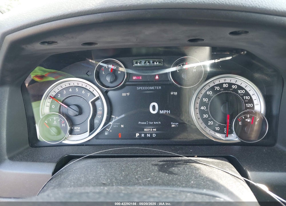 2019 RAM 1500 CLASSIC VIN: 1C6RR7TT2KS648286