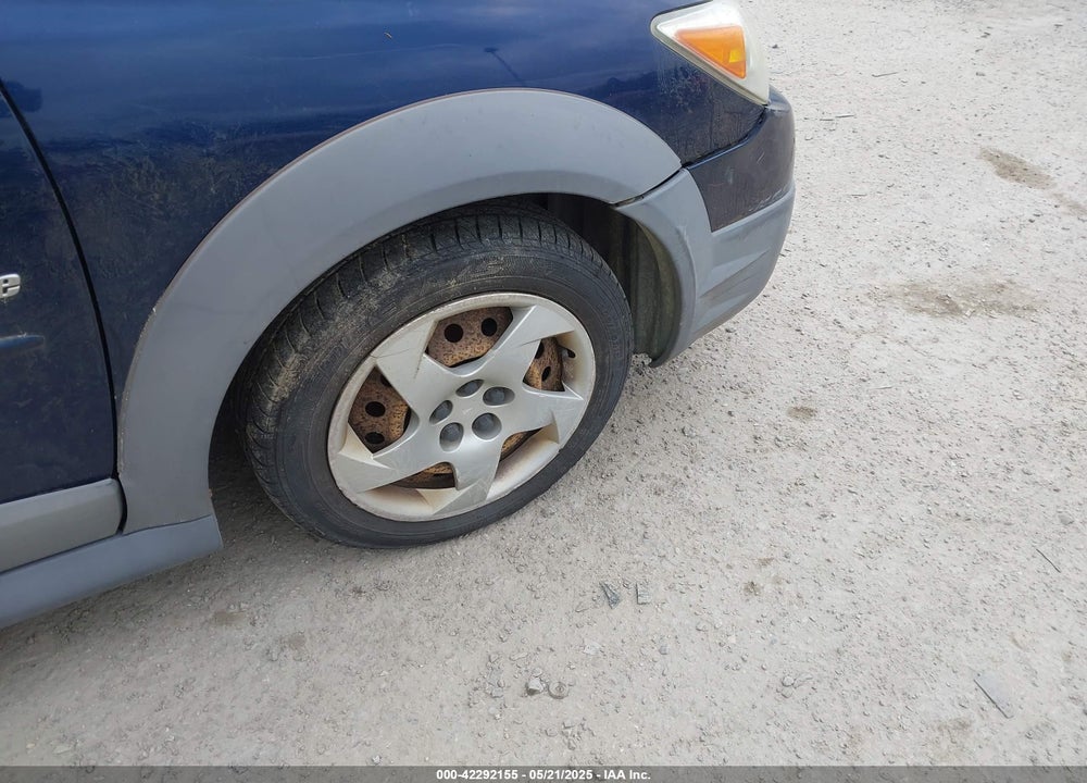 2006 PONTIAC VIBE VIN: 5Y2SL65866Z460589