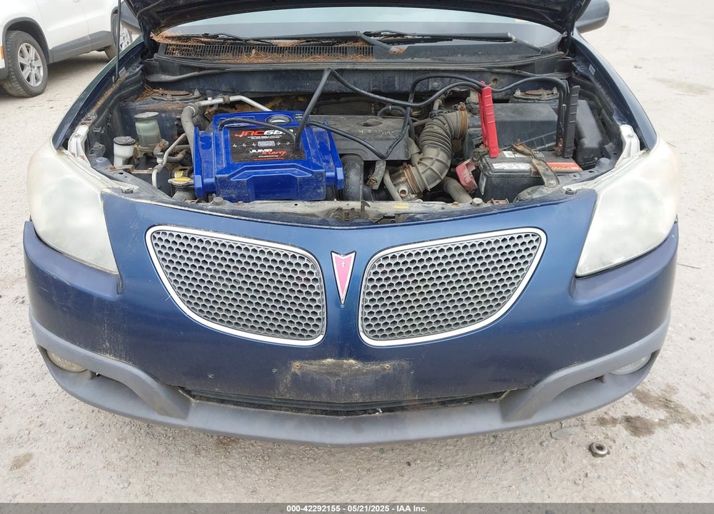 2006 PONTIAC VIBE VIN: 5Y2SL65866Z460589