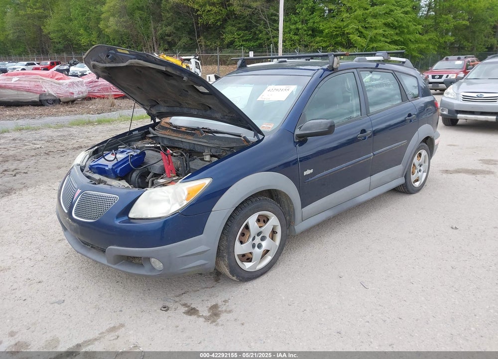 2006 PONTIAC VIBE VIN: 5Y2SL65866Z460589