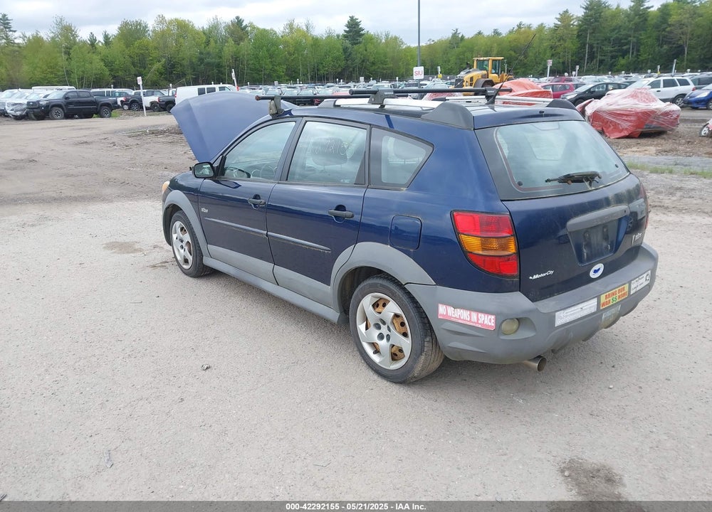 2006 PONTIAC VIBE VIN: 5Y2SL65866Z460589