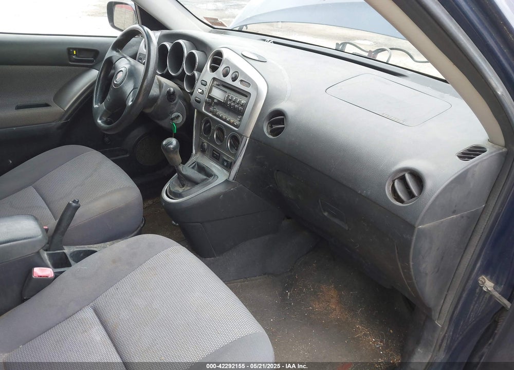2006 PONTIAC VIBE VIN: 5Y2SL65866Z460589