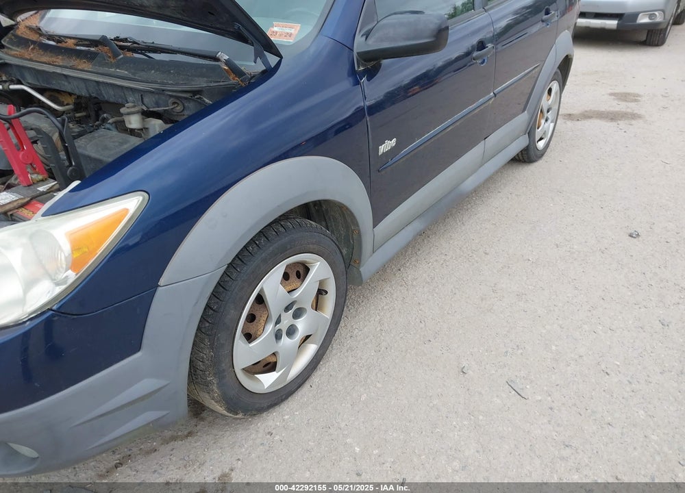 2006 PONTIAC VIBE VIN: 5Y2SL65866Z460589