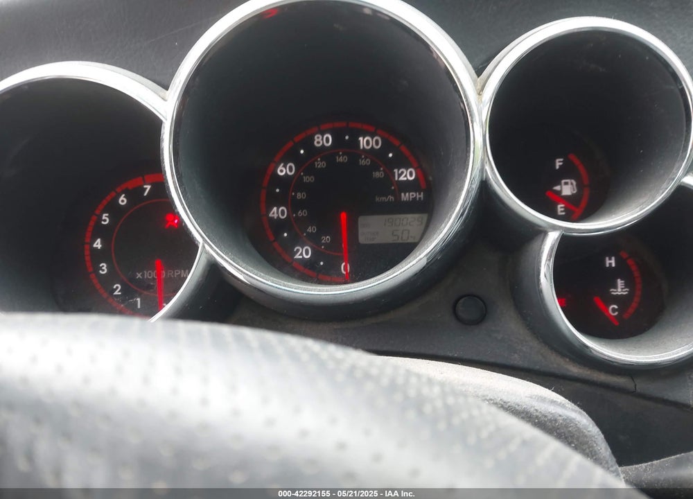 2006 PONTIAC VIBE VIN: 5Y2SL65866Z460589