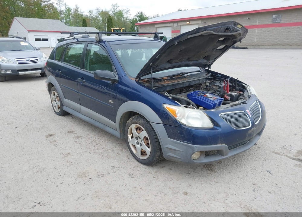 2006 PONTIAC VIBE VIN: 5Y2SL65866Z460589