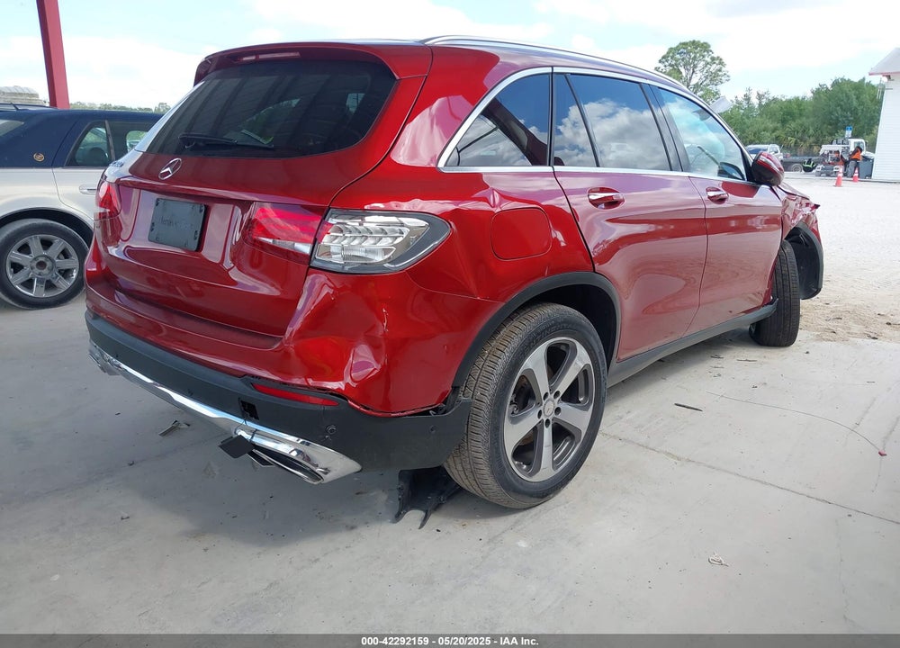 2016 MERCEDES-BENZ GLC 300 VIN: WDC0G4JB5GF108666