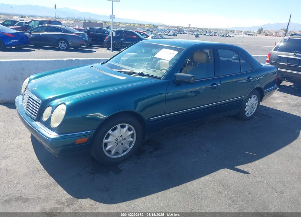 1998 MERCEDES-BENZ E 320 VIN: WDBJF65F2WA676325