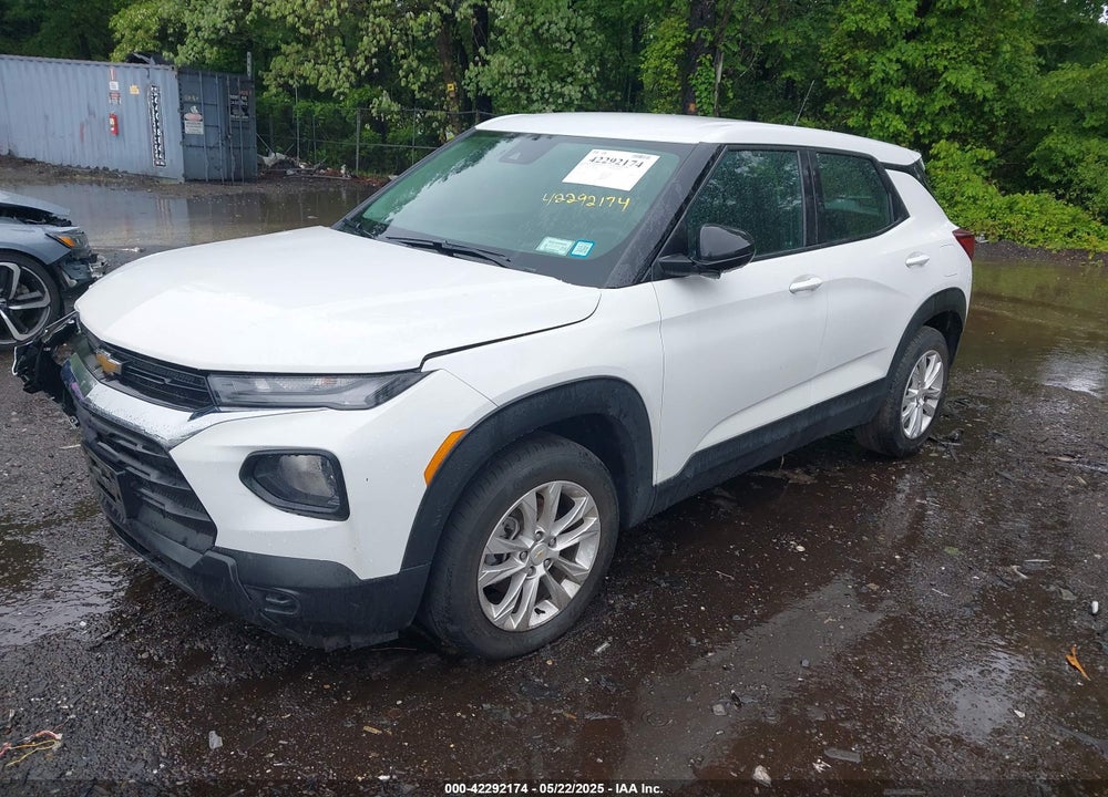 2022 CHEVROLET TRAILBLAZER VIN: KL79MNSL1NB026387