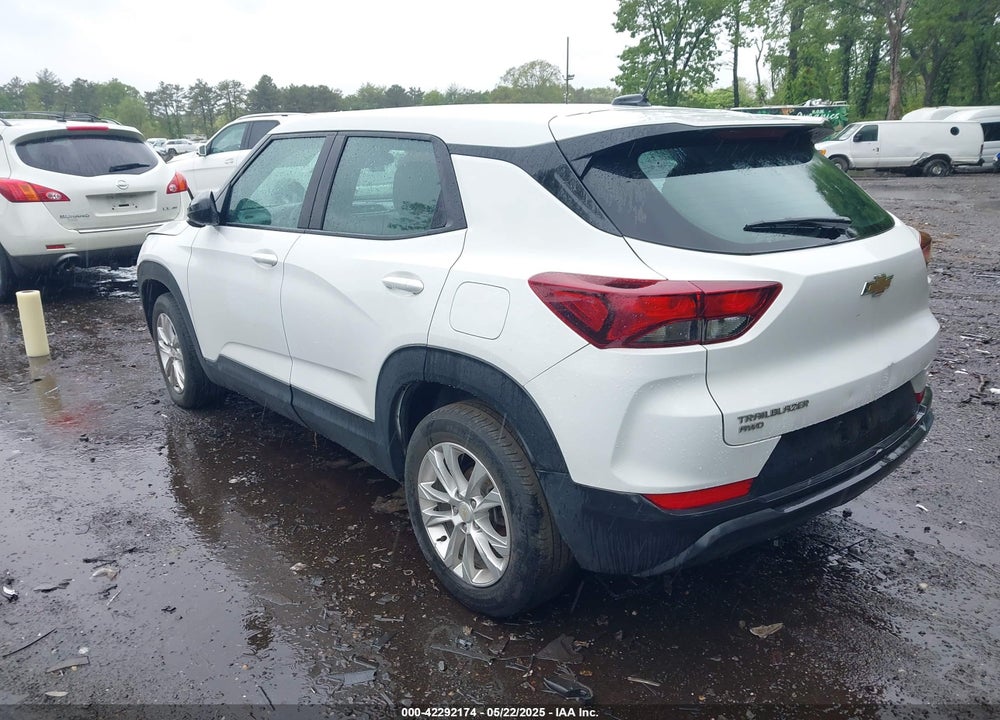 2022 CHEVROLET TRAILBLAZER VIN: KL79MNSL1NB026387