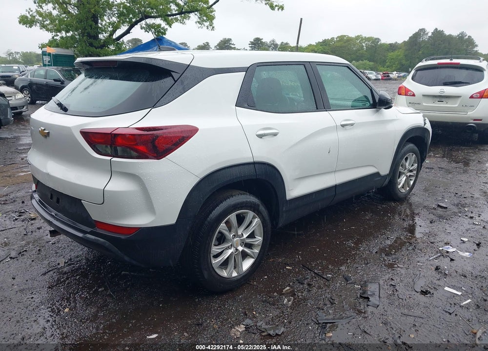 2022 CHEVROLET TRAILBLAZER VIN: KL79MNSL1NB026387