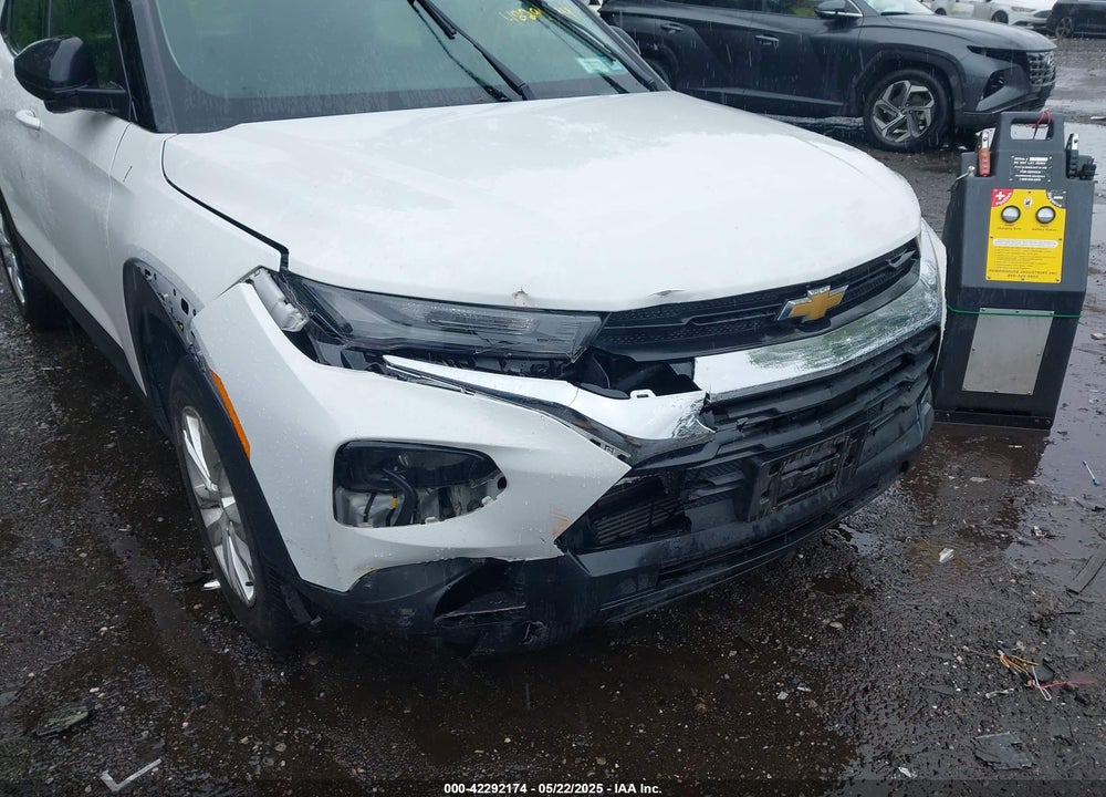 2022 CHEVROLET TRAILBLAZER VIN: KL79MNSL1NB026387