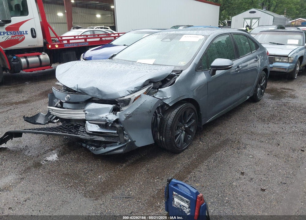 2023 TOYOTA COROLLA VIN: 5YFS4MCE5PP155042