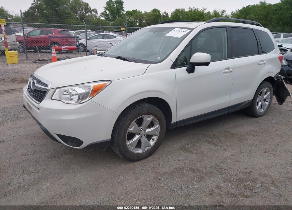2016 SUBARU FORESTER VIN: JF2SJADC9GH497398