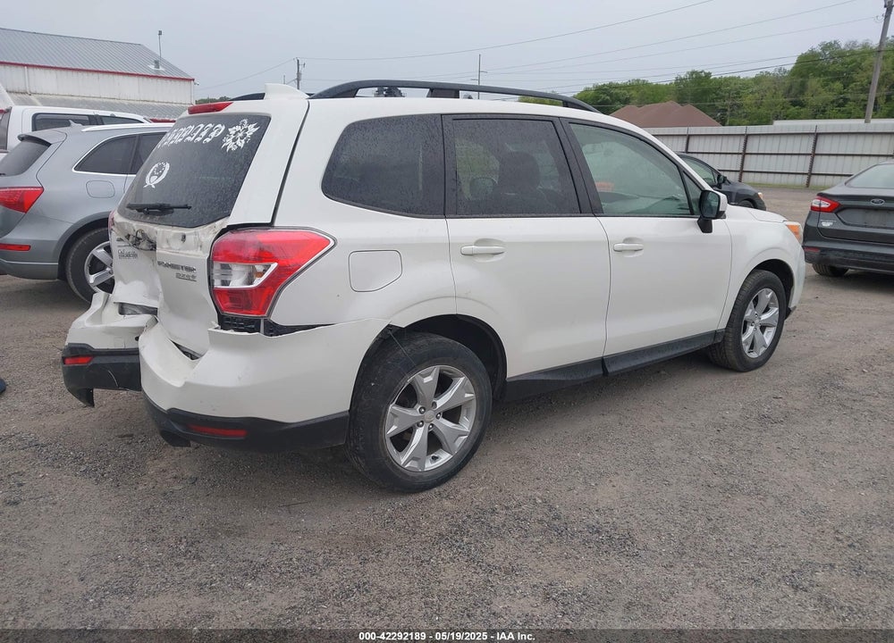 2016 SUBARU FORESTER VIN: JF2SJADC9GH497398