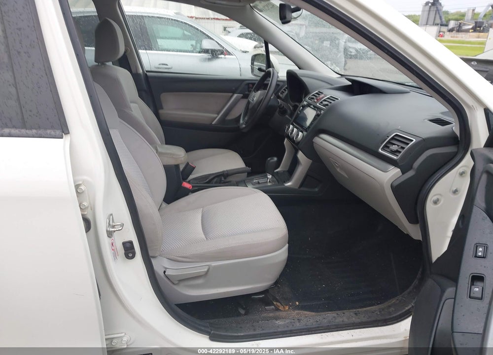 2016 SUBARU FORESTER VIN: JF2SJADC9GH497398