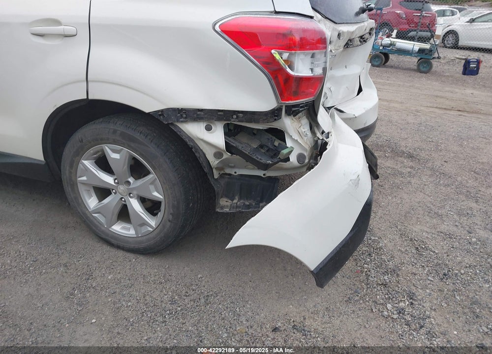 2016 SUBARU FORESTER VIN: JF2SJADC9GH497398