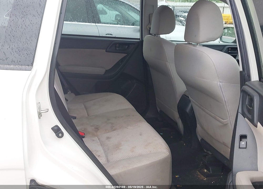2016 SUBARU FORESTER VIN: JF2SJADC9GH497398