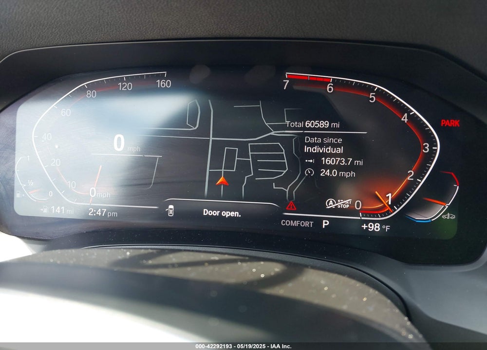 2021 BMW 330I VIN: 3MW5R1J0XM8B54157