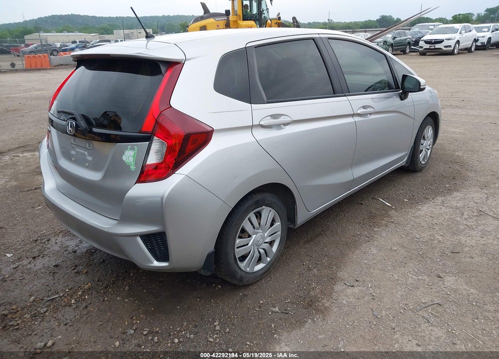 2016 HONDA FIT VIN: JHMGK5H56GS009014