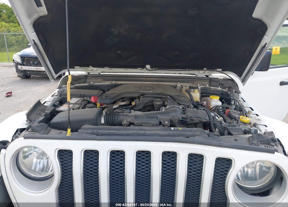 2019 JEEP WRANGLER UNLIMITED VIN: 1C4HJXEG2KW576753