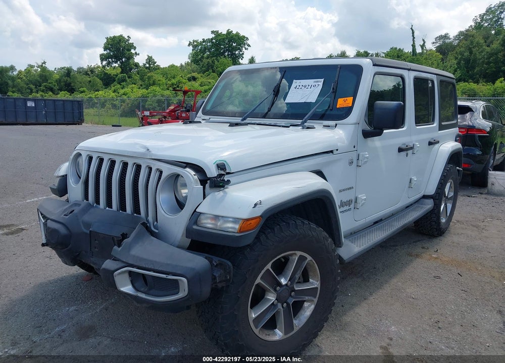2019 JEEP WRANGLER UNLIMITED VIN: 1C4HJXEG2KW576753