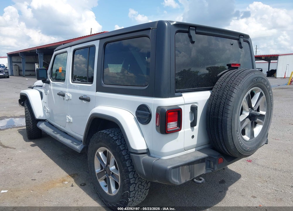 2019 JEEP WRANGLER UNLIMITED VIN: 1C4HJXEG2KW576753