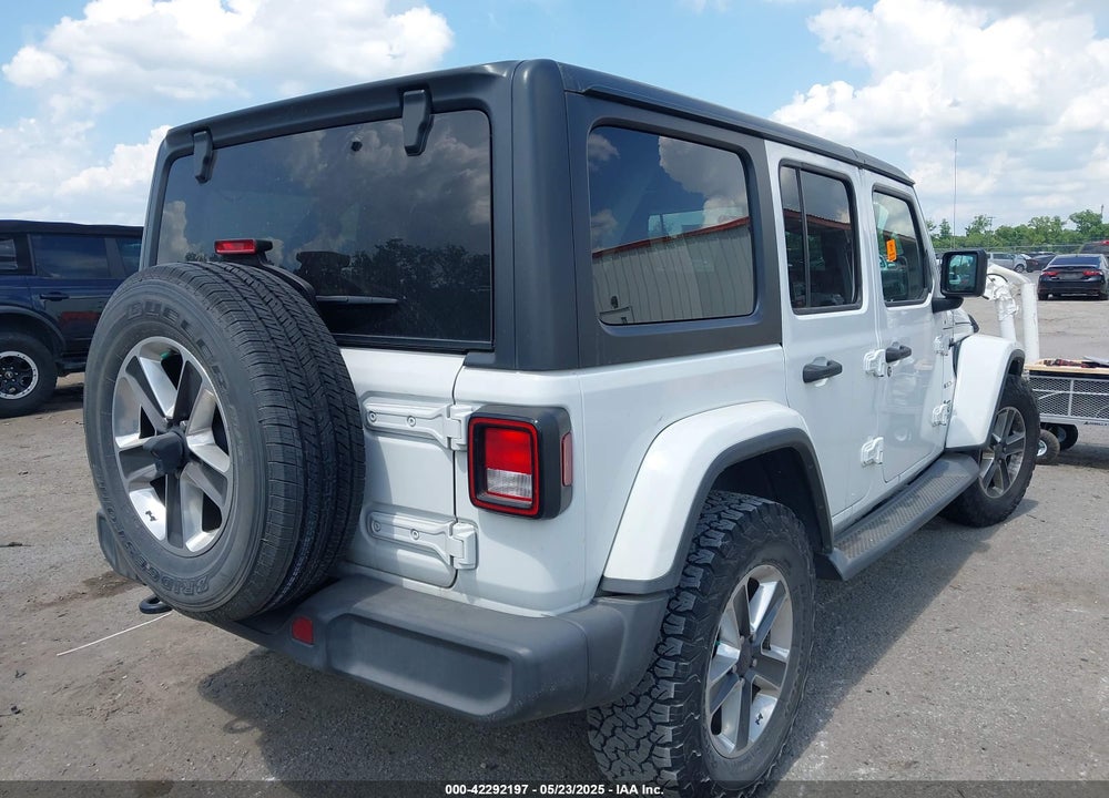 2019 JEEP WRANGLER UNLIMITED VIN: 1C4HJXEG2KW576753
