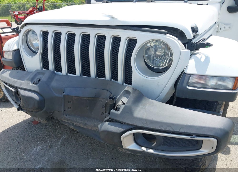 2019 JEEP WRANGLER UNLIMITED VIN: 1C4HJXEG2KW576753