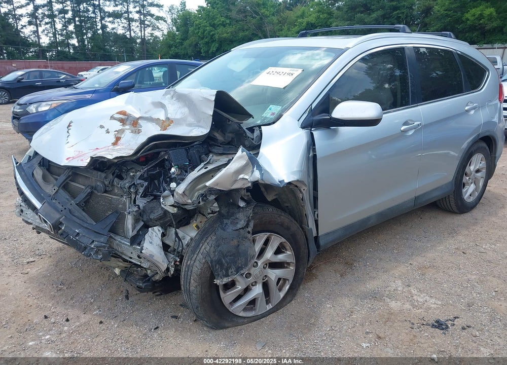 2016 HONDA CR-V VIN: 2HKRM3H70GH542792