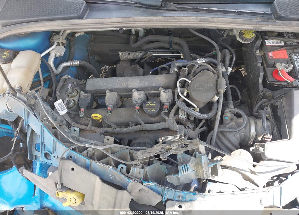 2014 FORD FOCUS SE VIN: 1FADP3F21EL320690