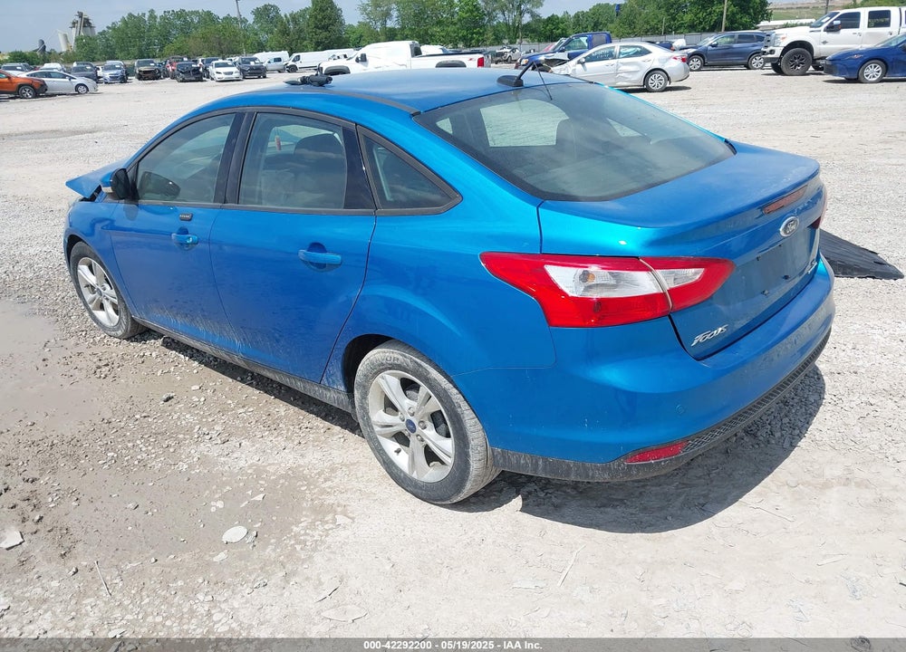 2014 FORD FOCUS SE VIN: 1FADP3F21EL320690
