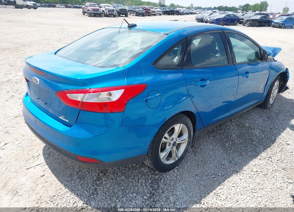 2014 FORD FOCUS SE VIN: 1FADP3F21EL320690