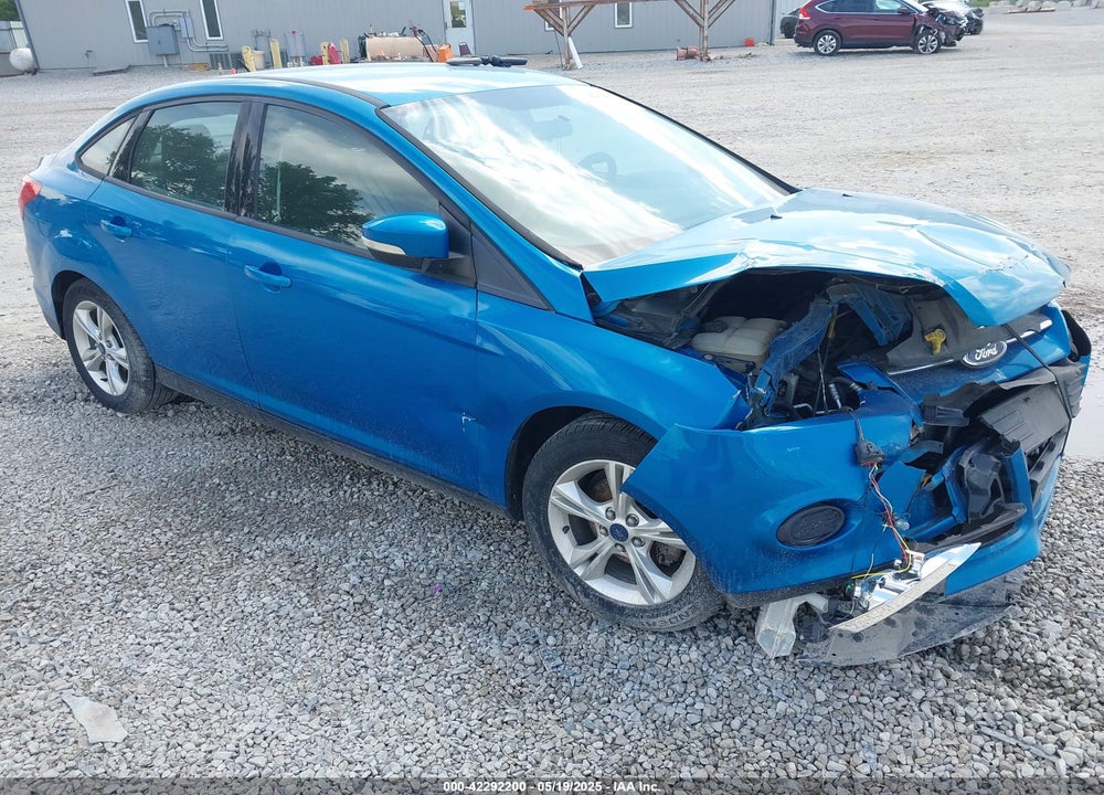 2014 FORD FOCUS SE VIN: 1FADP3F21EL320690