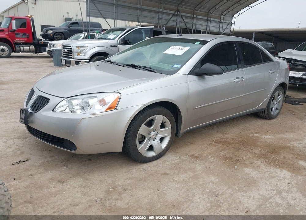 2008 PONTIAC G6 VIN: 1G2ZG57B284133617
