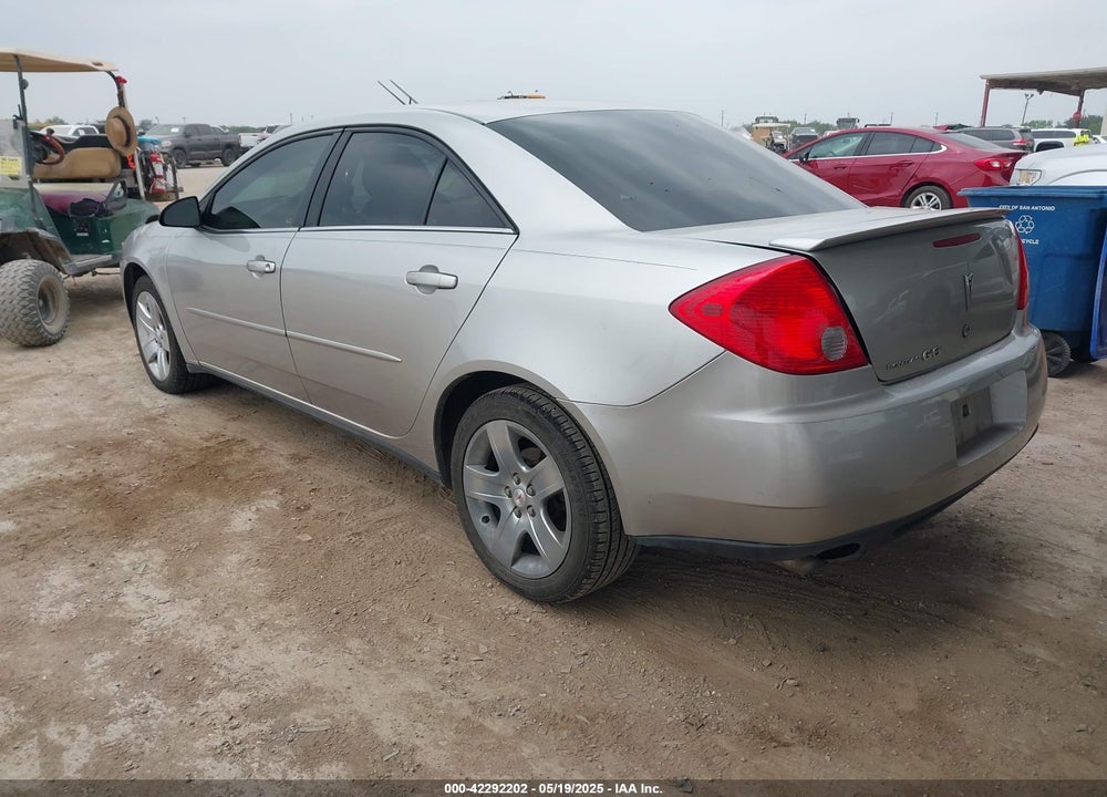 2008 PONTIAC G6 VIN: 1G2ZG57B284133617