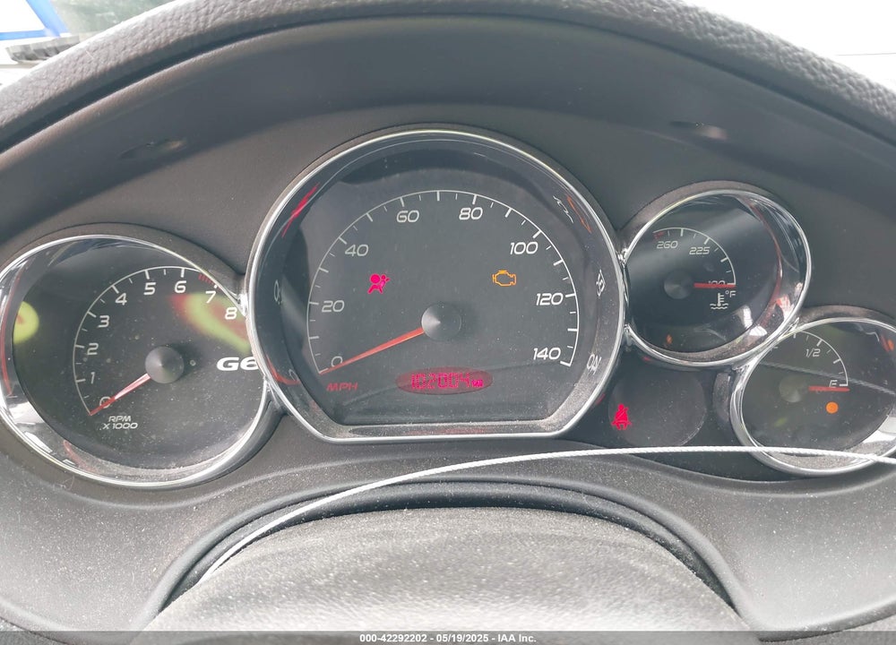 2008 PONTIAC G6 VIN: 1G2ZG57B284133617