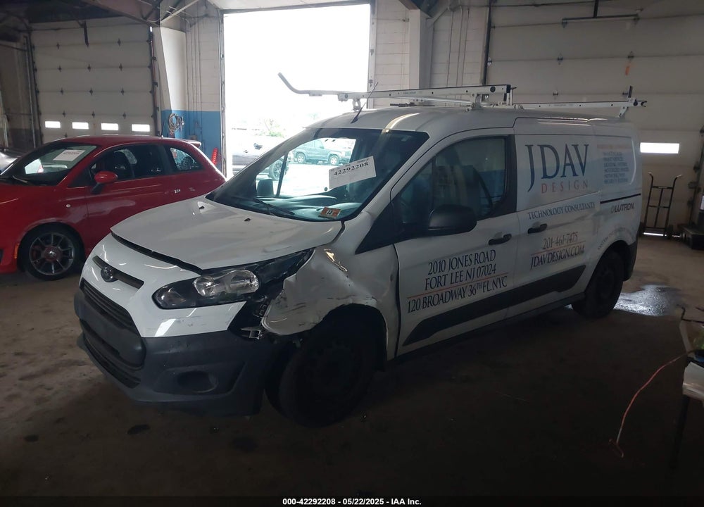 2018 FORD TRANSIT CONNECT XL VIN: NM0LS7E71J1347285