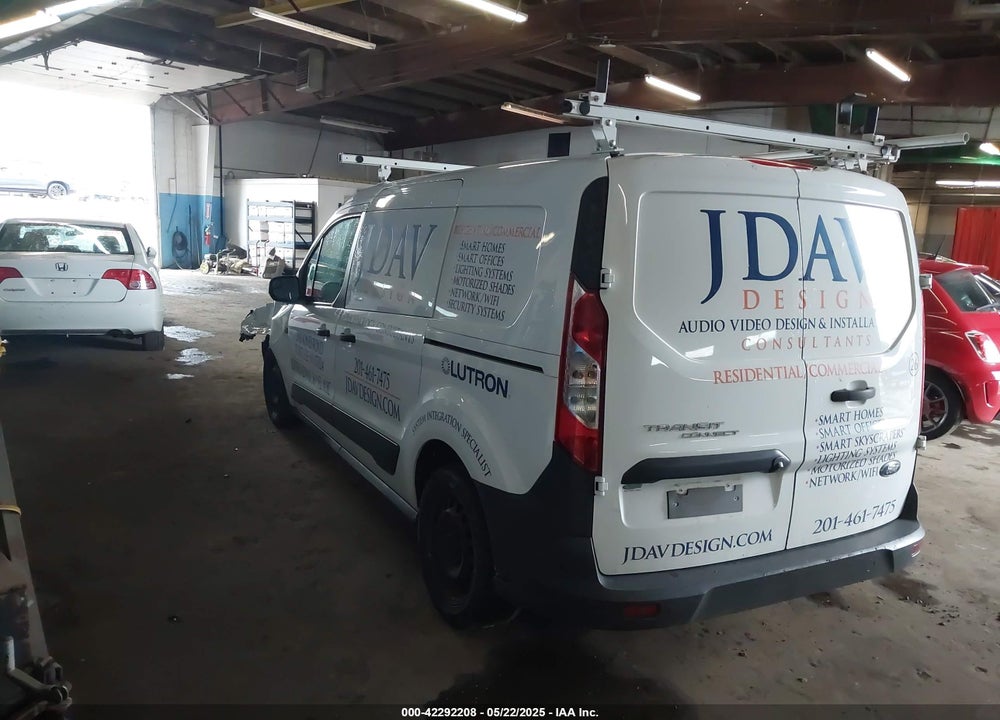 2018 FORD TRANSIT CONNECT XL VIN: NM0LS7E71J1347285